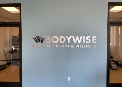 Bodywise Lobby Sign